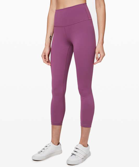 Lululemon Wunder Under High-Rise 7/8 Tight *Full-On Luxtreme 25 ...