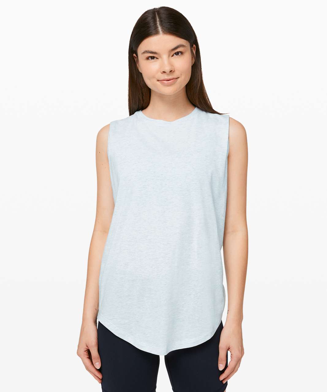 Lululemon Brunswick Muscle Tank - Heathered Breezy