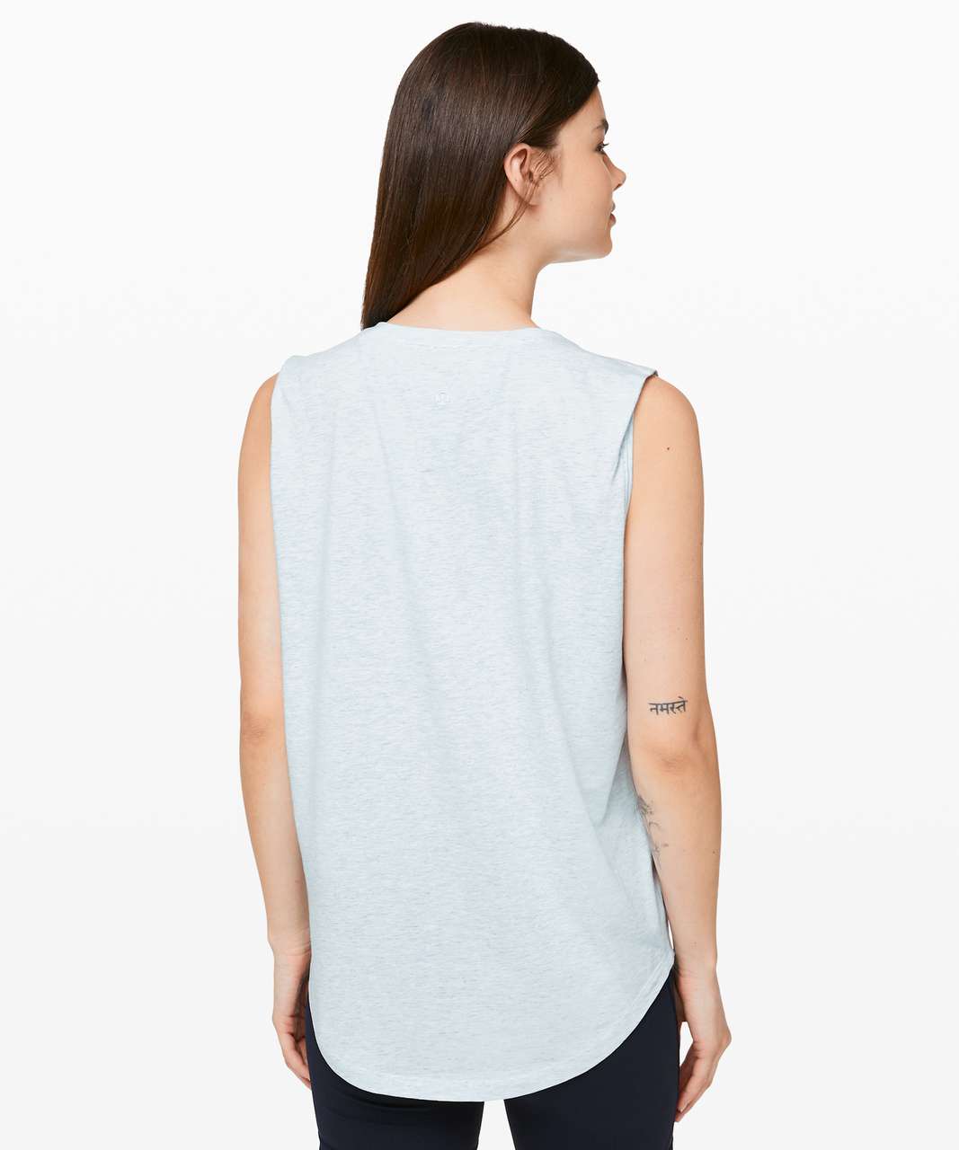 Lululemon Brunswick Muscle Tank - Heathered Breezy