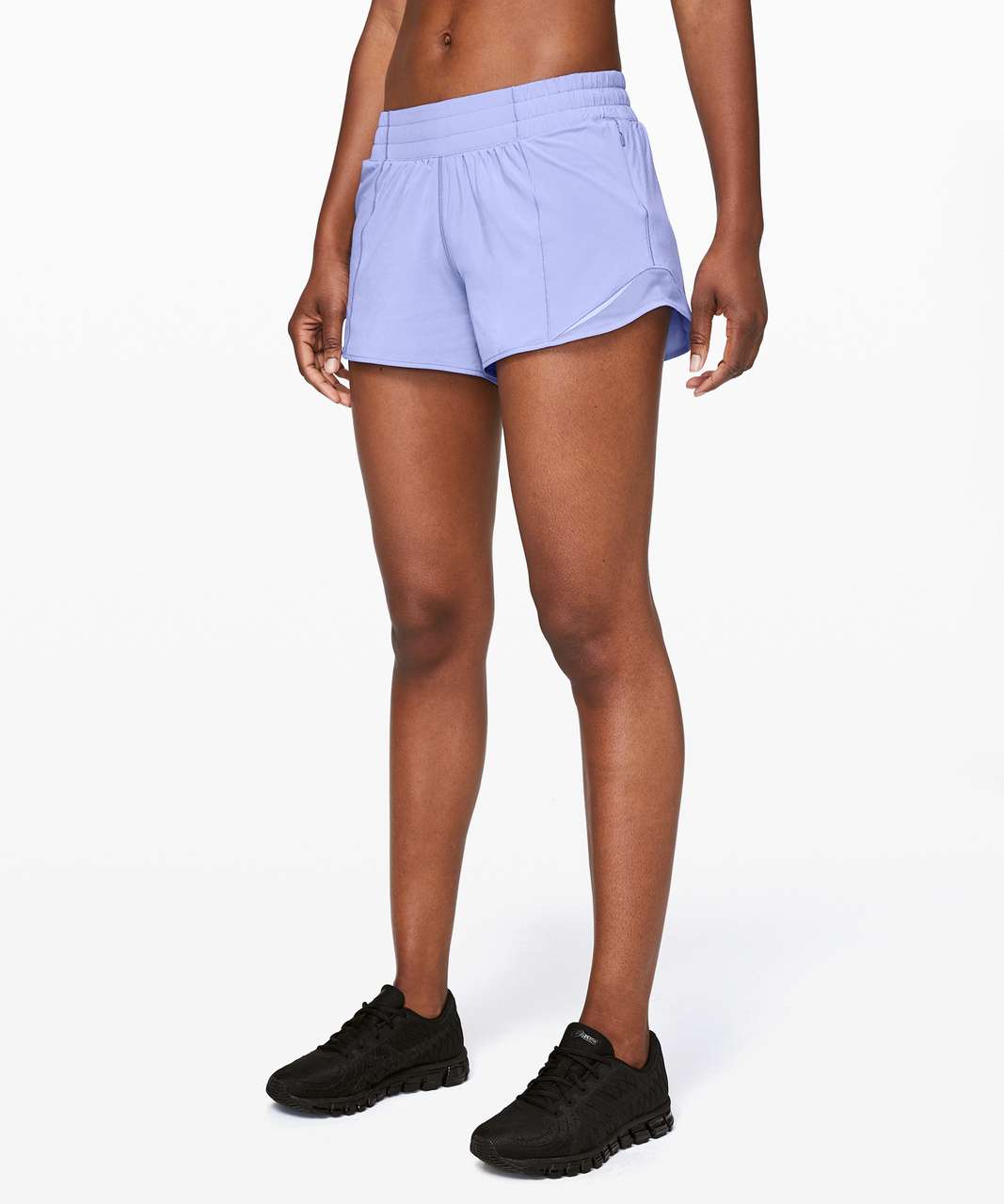 Lululemon Hotty Hot Short II *Long 4" - Hydrangea Blue