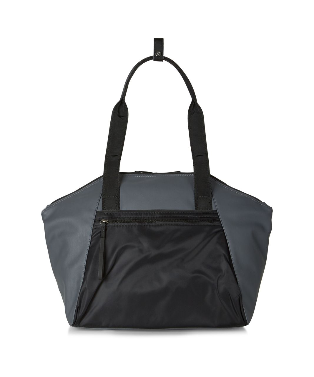 Lululemon Free To Be Bag - Black / Dark Slate