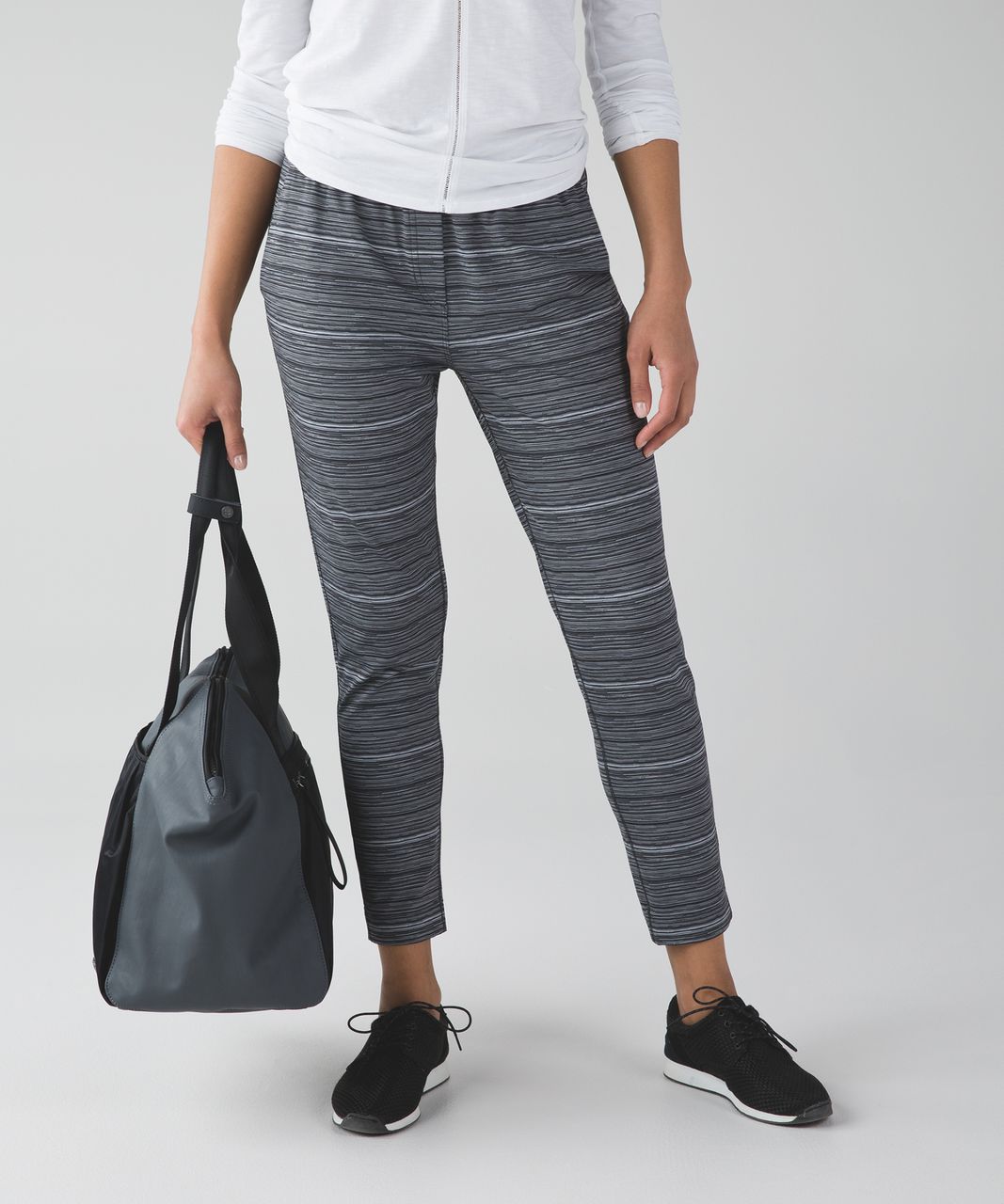 Lululemon Free To Be Bag - Black / Dark Slate