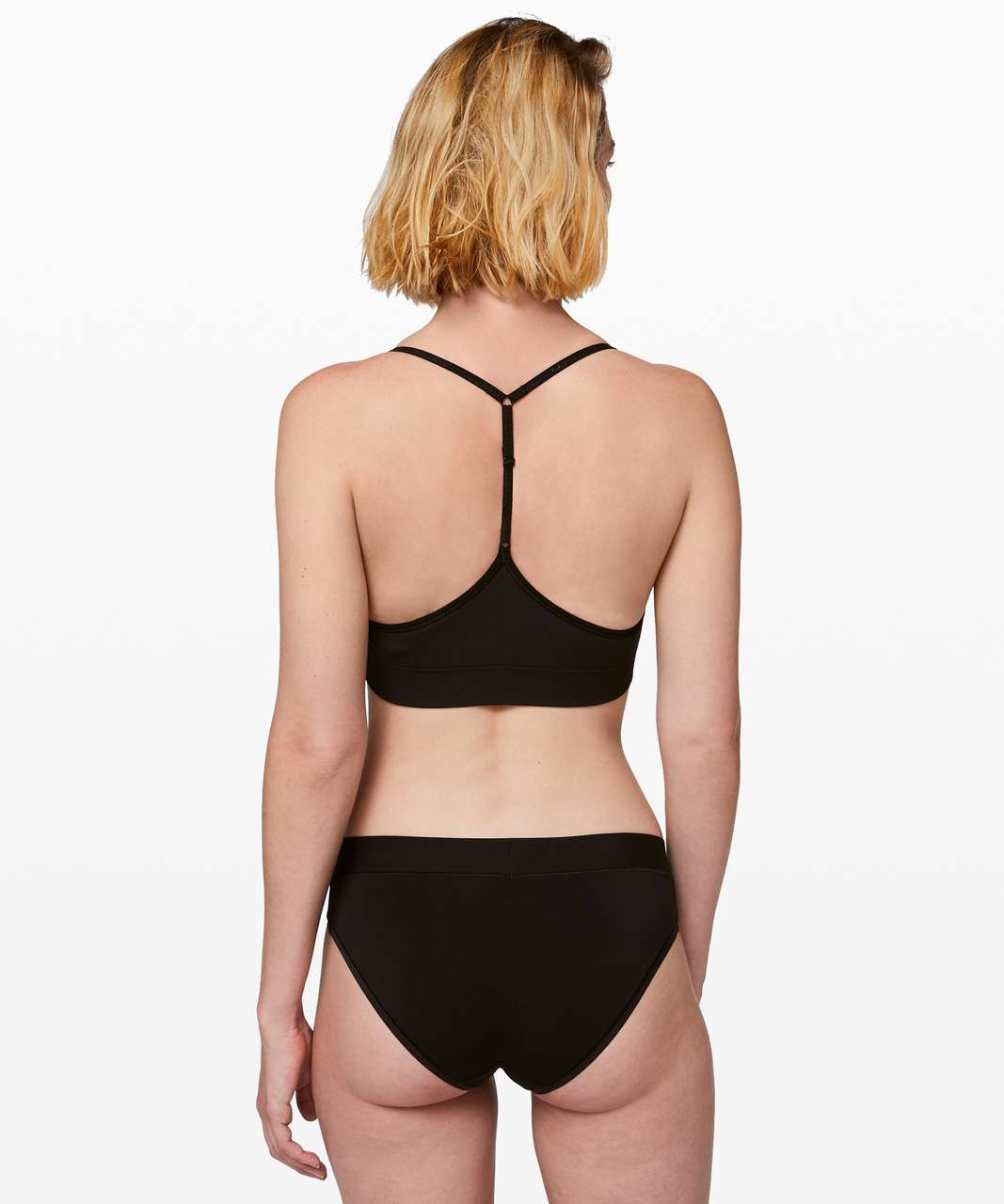 LULULEMON TAKE SHAPE BRA, BLACK, NWT $68, 32C