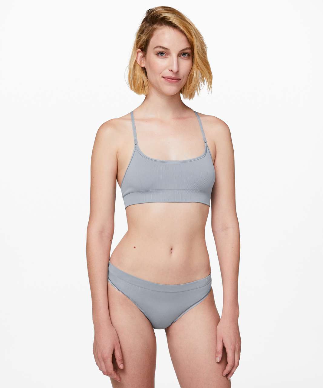 Lululemon Truly Tranquil Bralette - Chambray