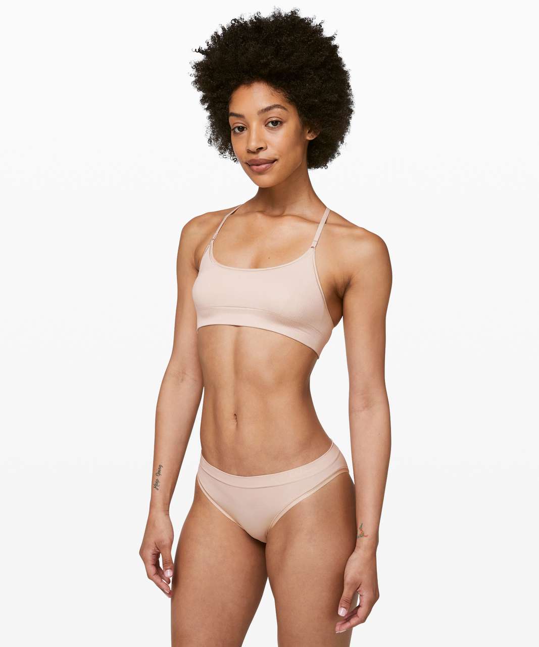 Lululemon Truly Tranquil Bralette - Barely There