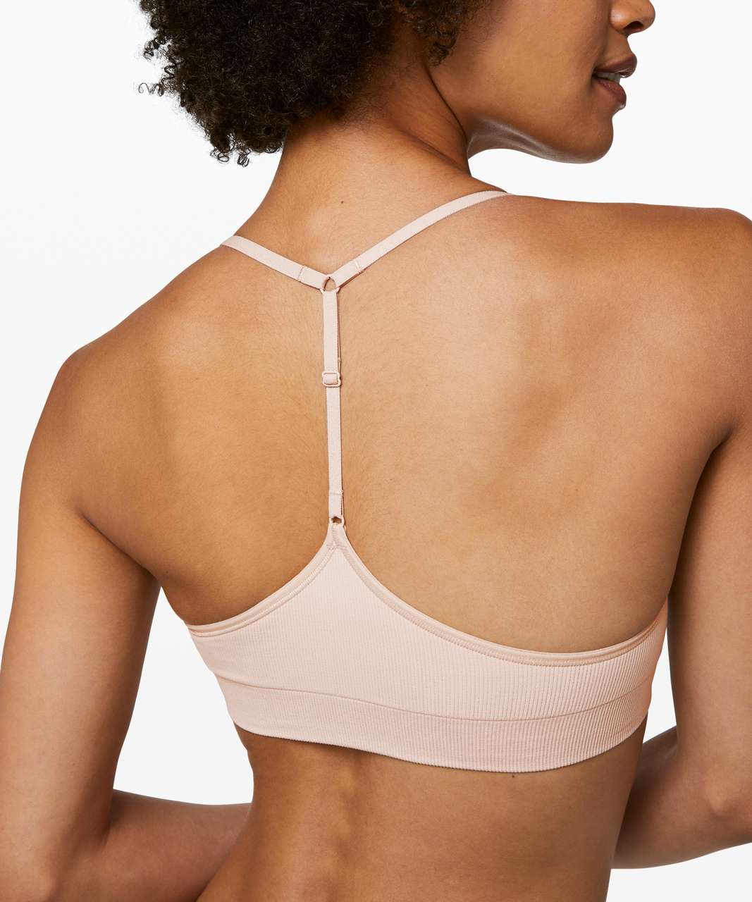 Lululemon Truly Tranquil Bralette - Barely There