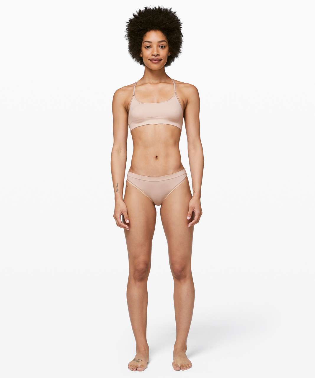 Lululemon Truly Tranquil Bralette - Barely There