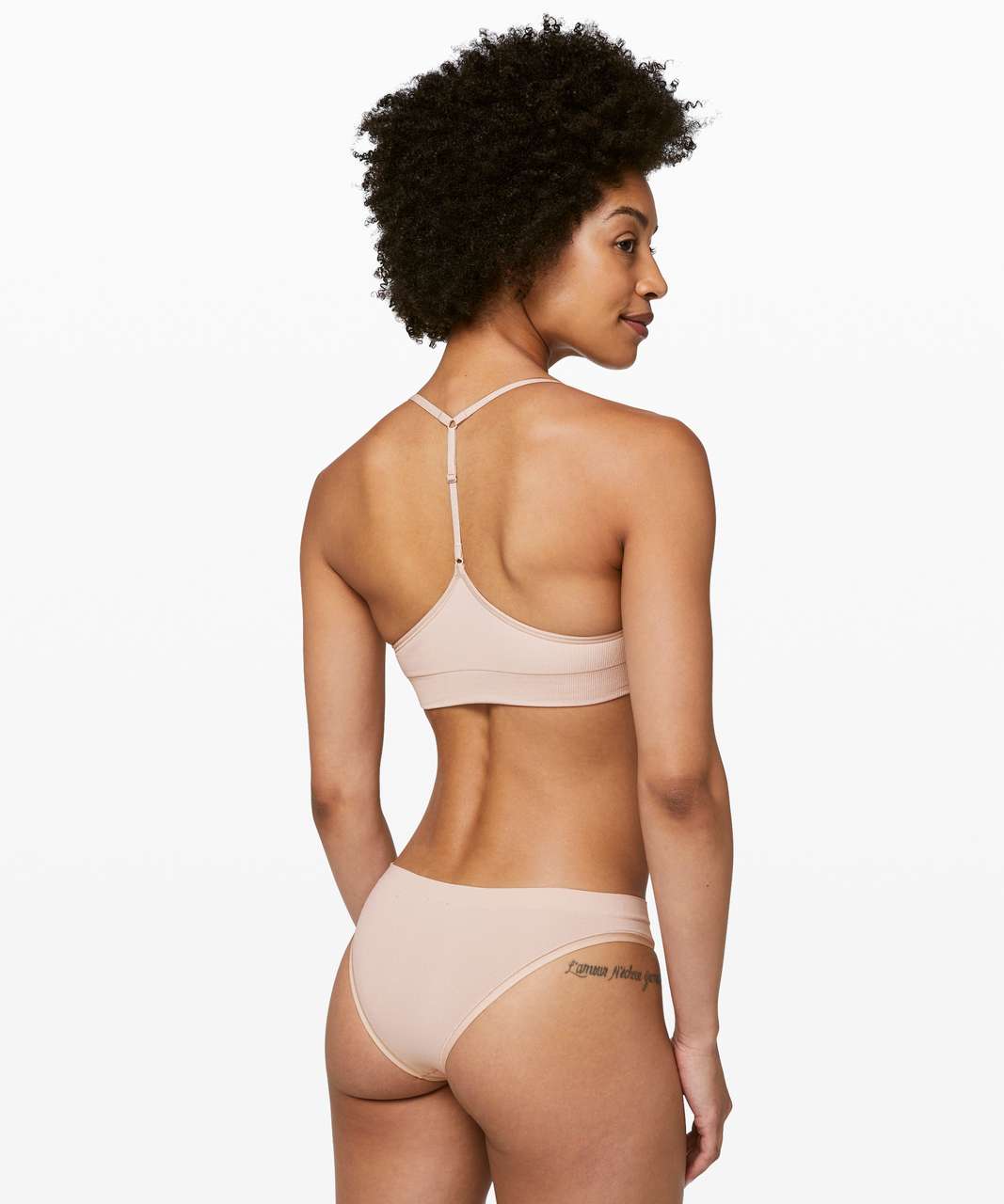 Lululemon Truly Tranquil Bralette - Barely There - lulu fanatics