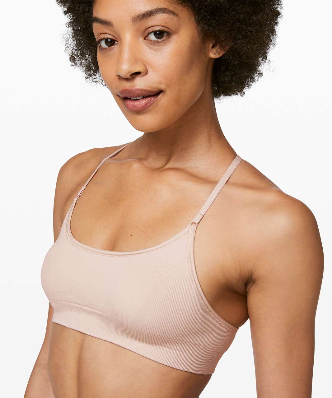 Lululemon Truly Tranquil Bralette - Barely There