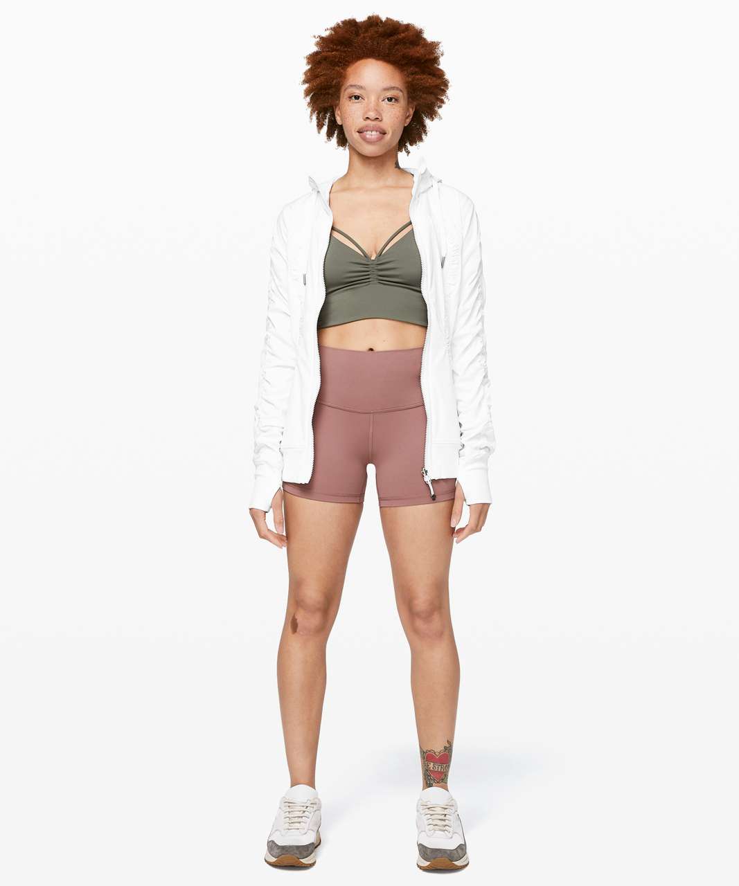 Lululemon Dance Studio Jacket III - White