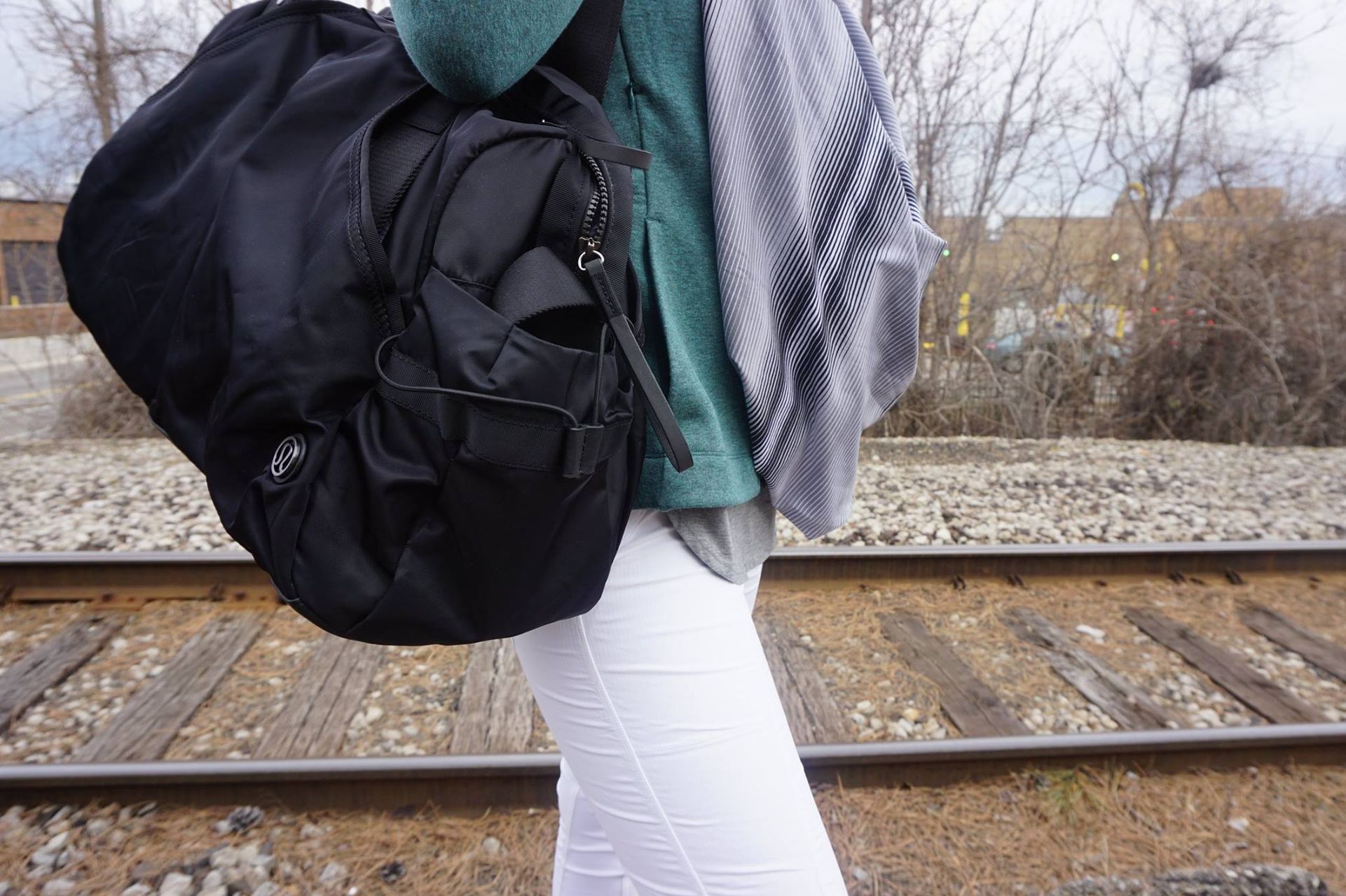 Lululemon Extra Mile Duffel - Black