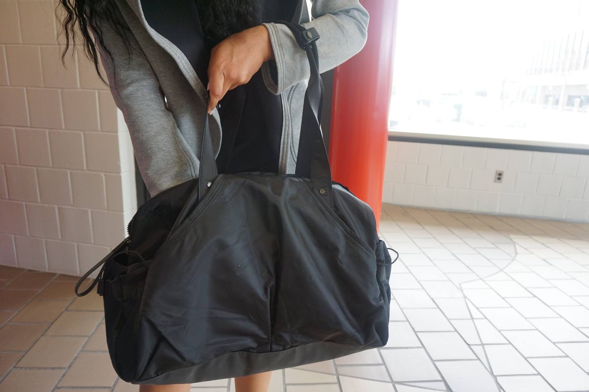 Lululemon Extra Mile Duffel - Black