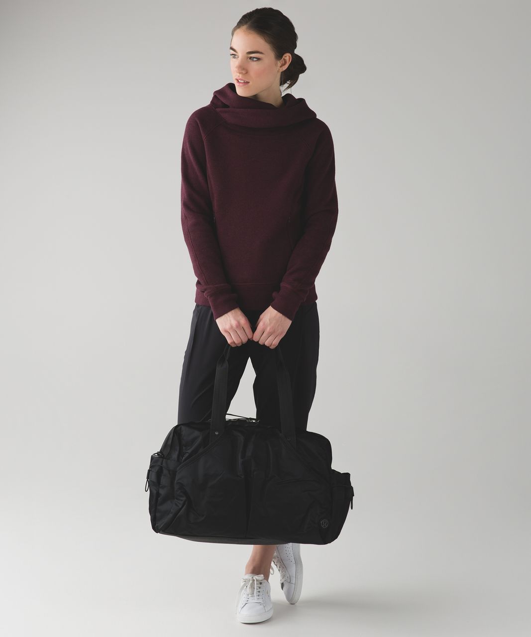 Lululemon Extra Mile Duffel - Black