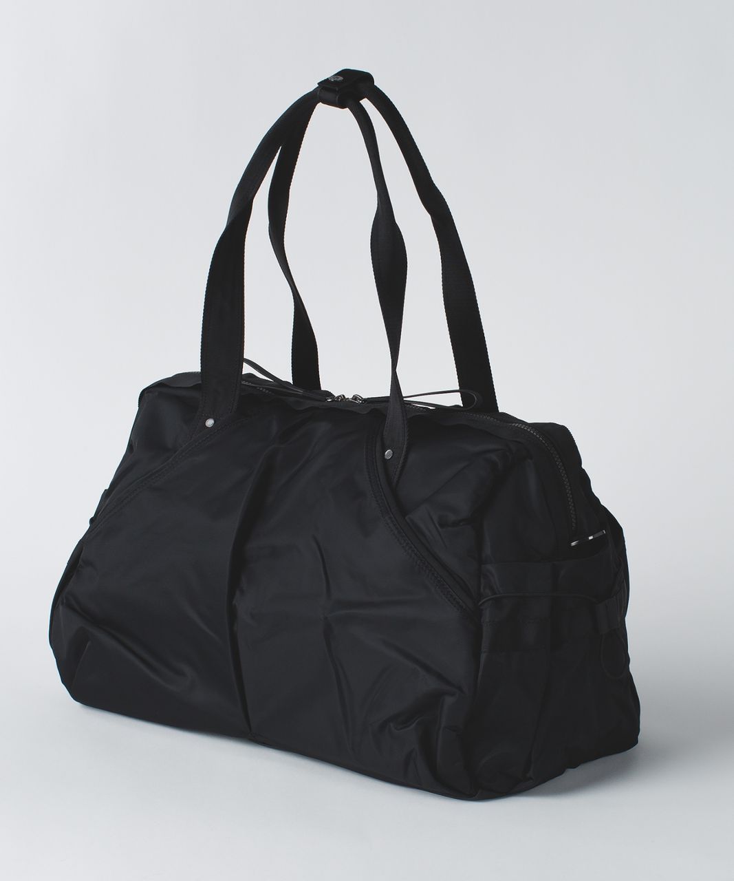 Lululemon Extra Mile Duffel - Black - lulu fanatics