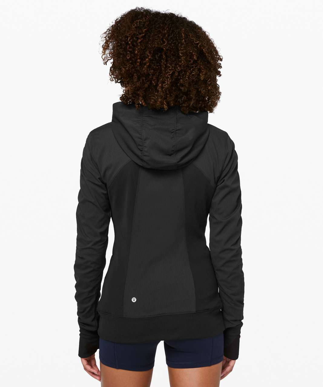 Lululemon Dance Studio Jacket III - Black / Heathered Black