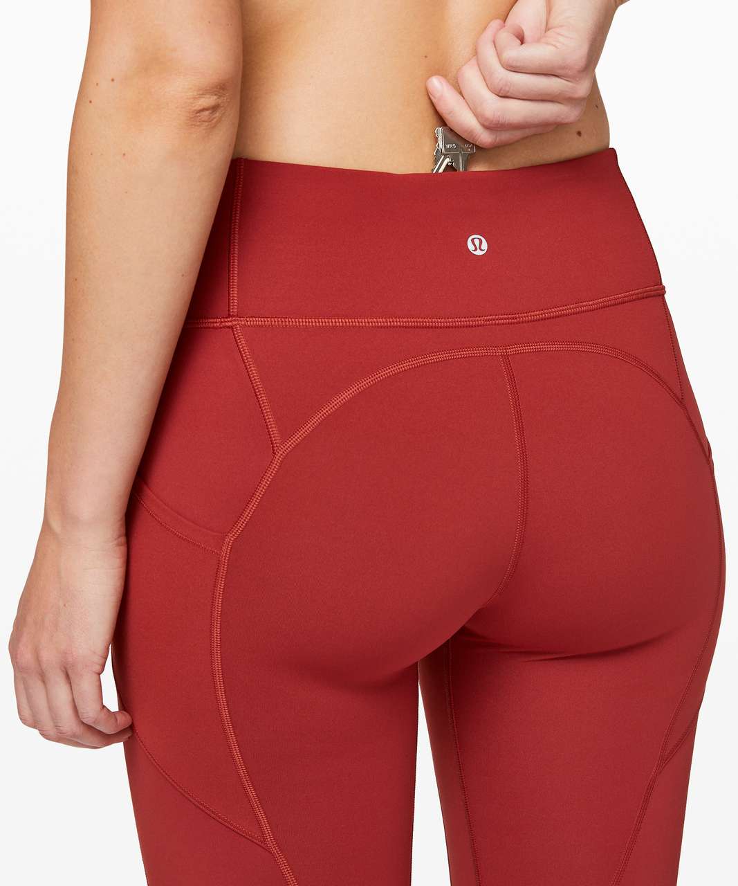 Lululemon All The Right Places Pant II 28" - Cayenne