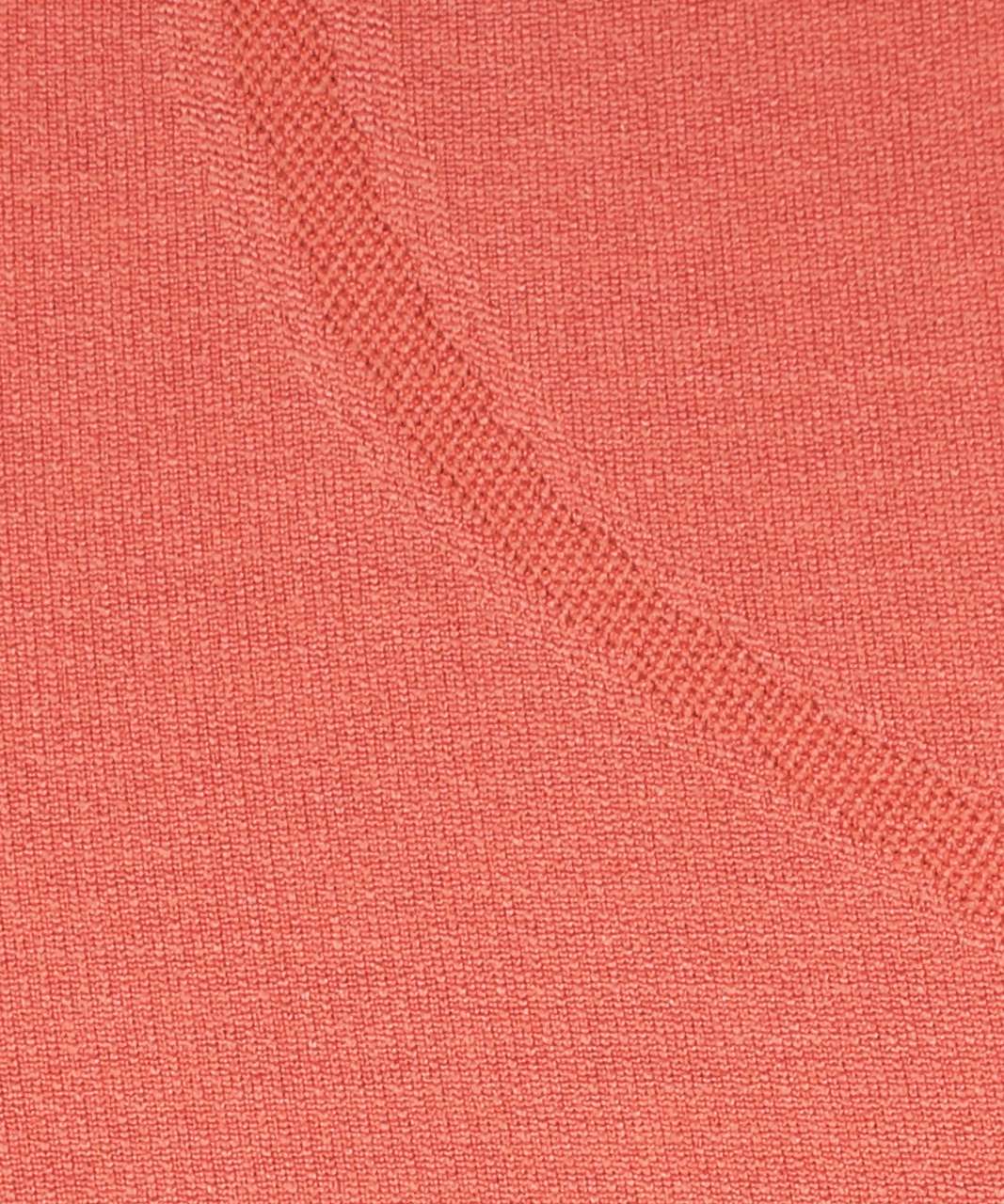 Lululemon Swiftly Tech Racerback - Rustic Coral / Rustic Coral