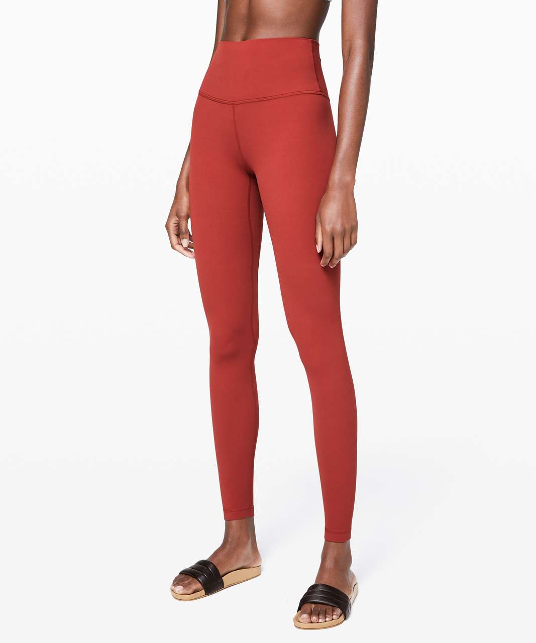 lululemon orange leggings