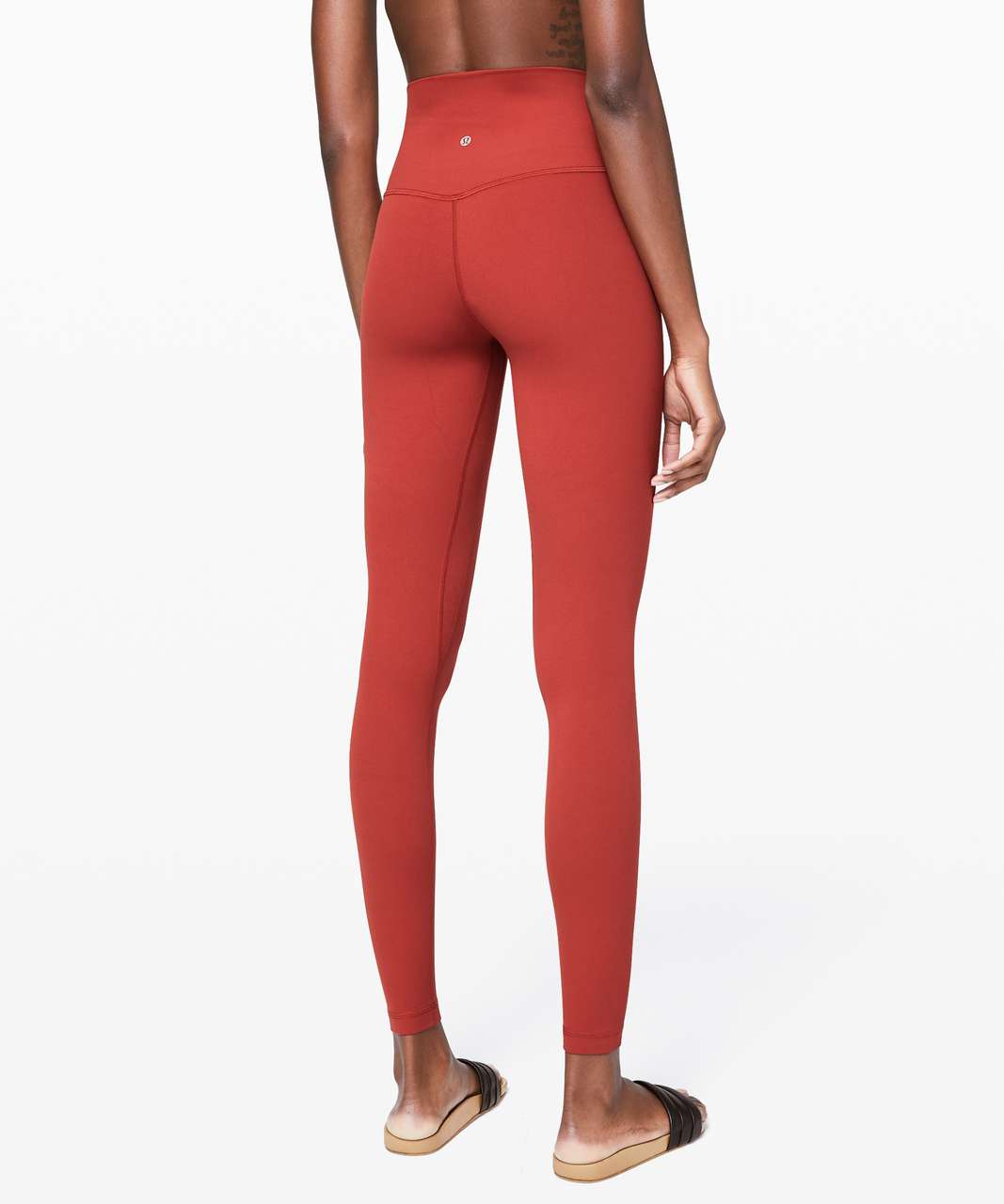 NEW LULULEMON Align 28 Pant 6 Canyon Orange