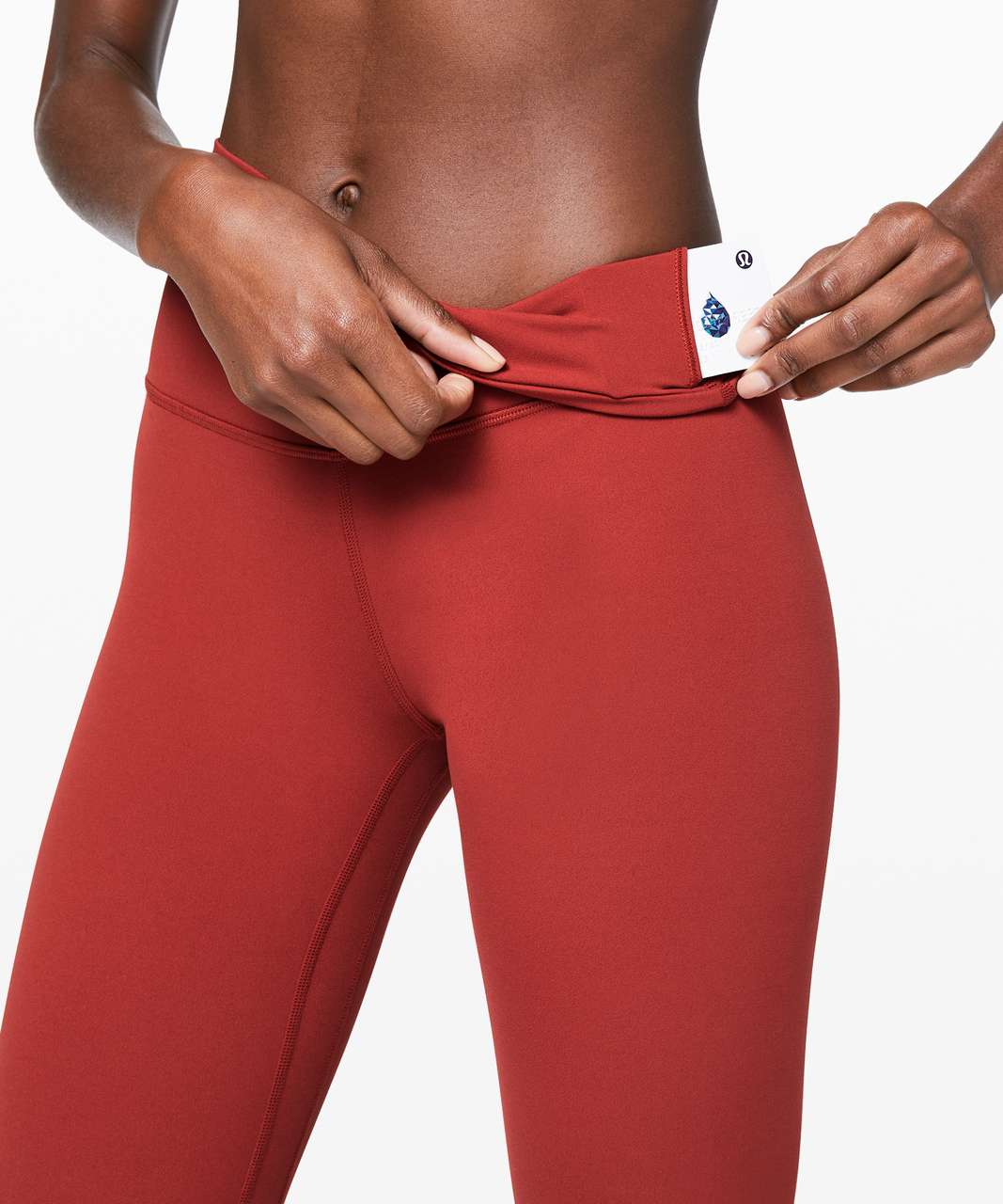 Lululemon Align Pant 25” NULU Size 10 Cayenne CYNN 01631 