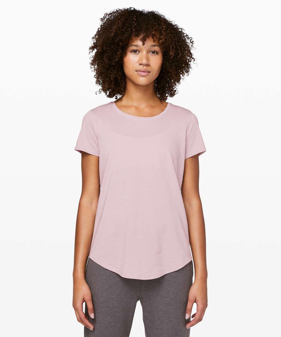 Lululemon Love Crew III - Smoky Blush