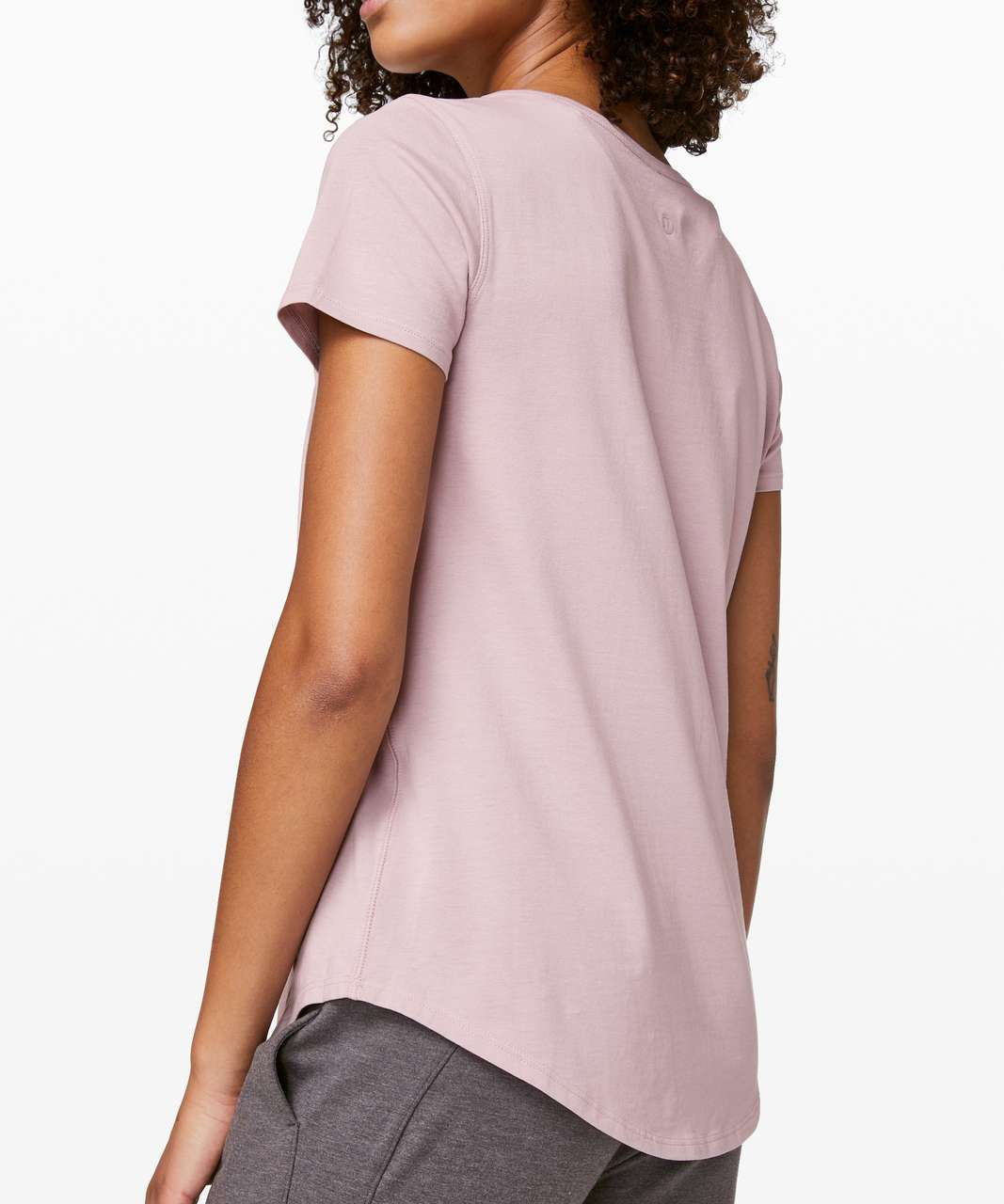 Lululemon Love Crew III - Smoky Blush