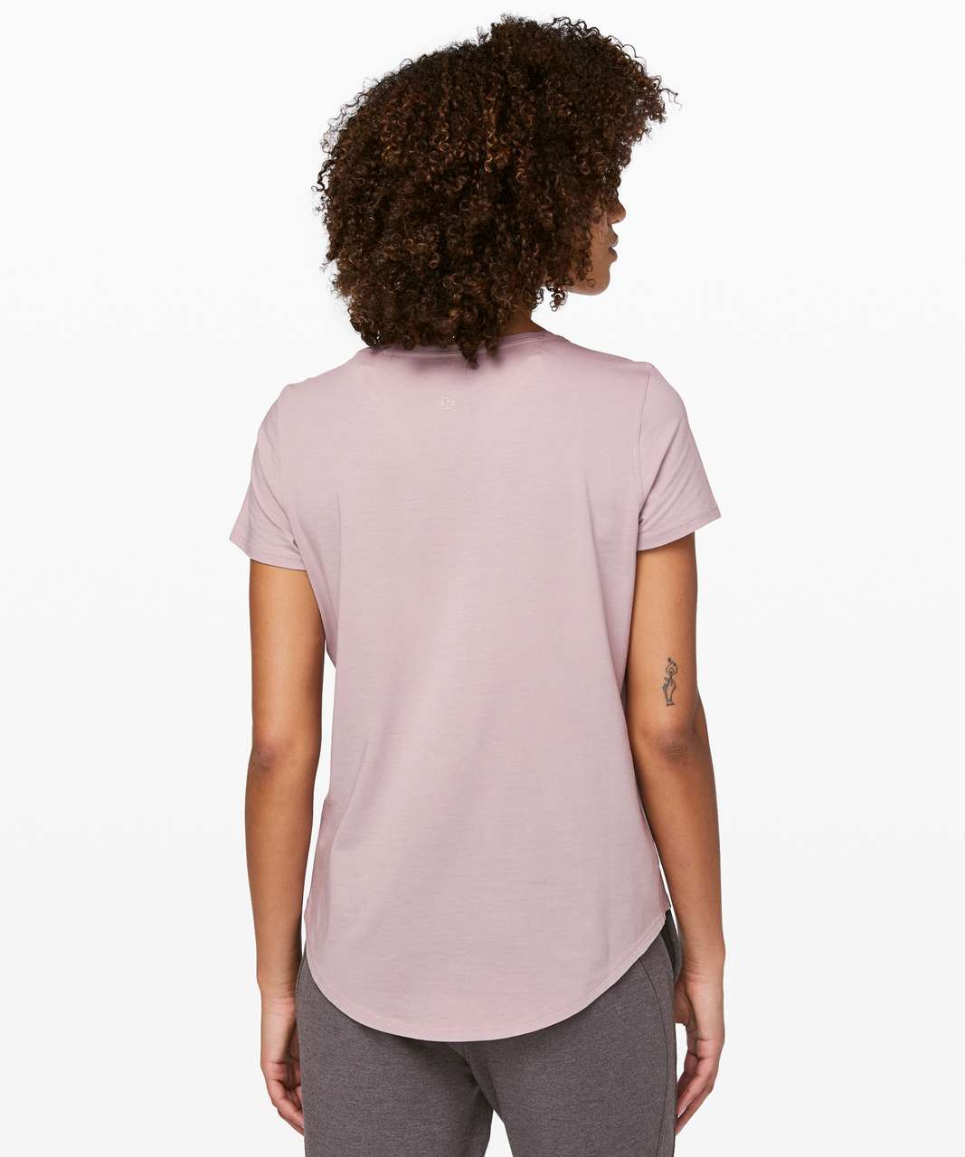 Lululemon Love Crew III - Smoky Blush