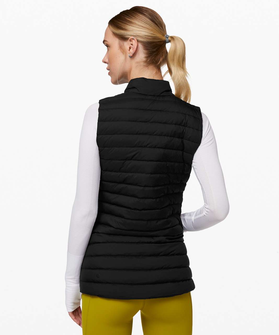 Lululemon Pack It Down Vest - Black (Womens)