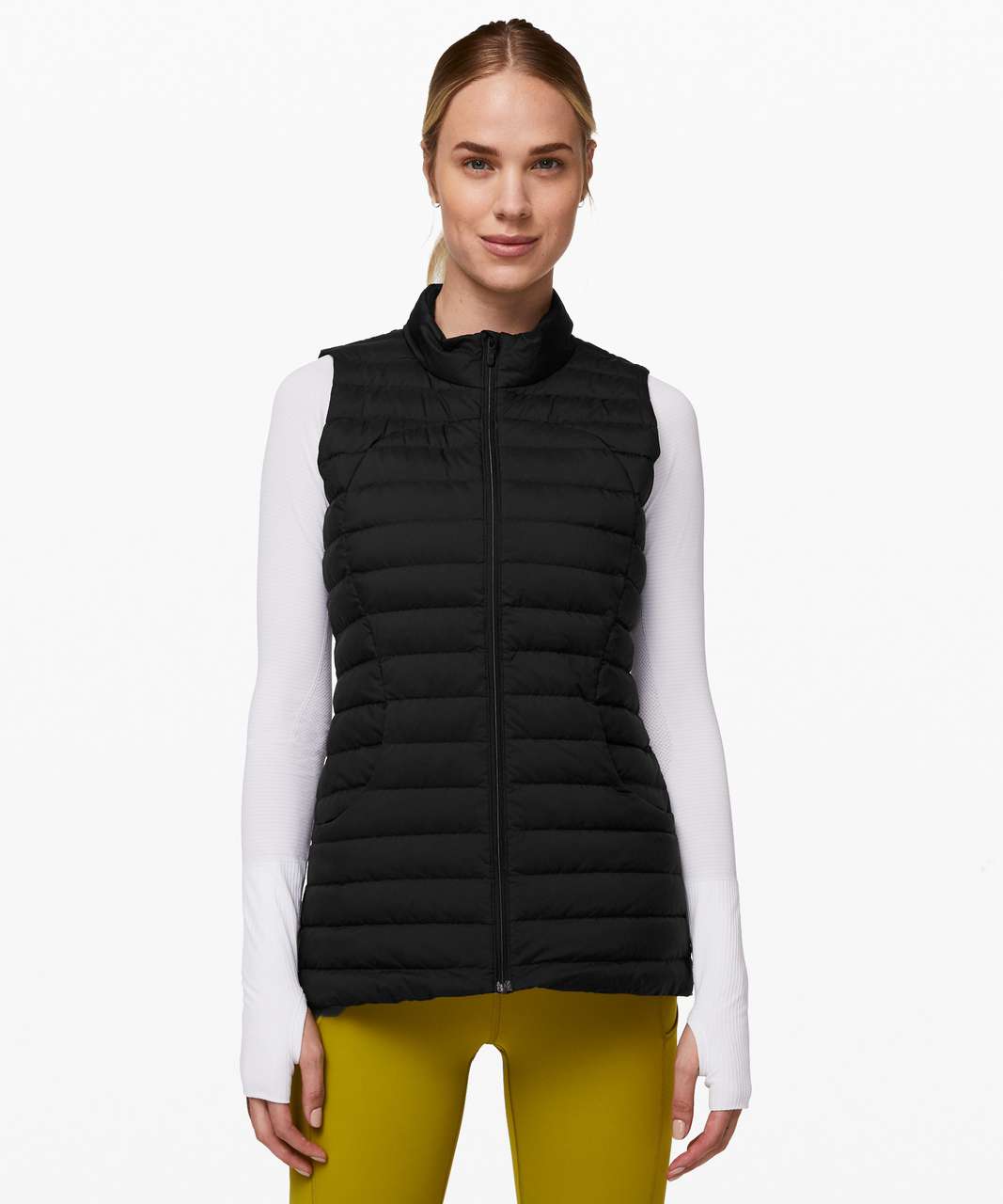 Lululemon Pack It Down Vest - Black (Womens)