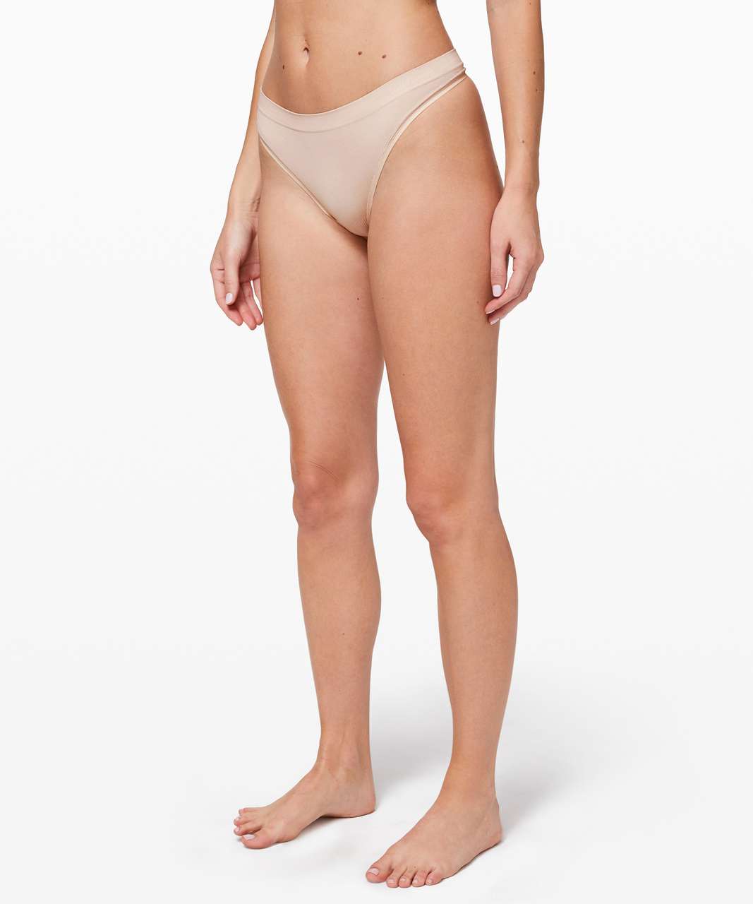 Lululemon Mula Bandhawear Thong - Naked - lulu fanatics