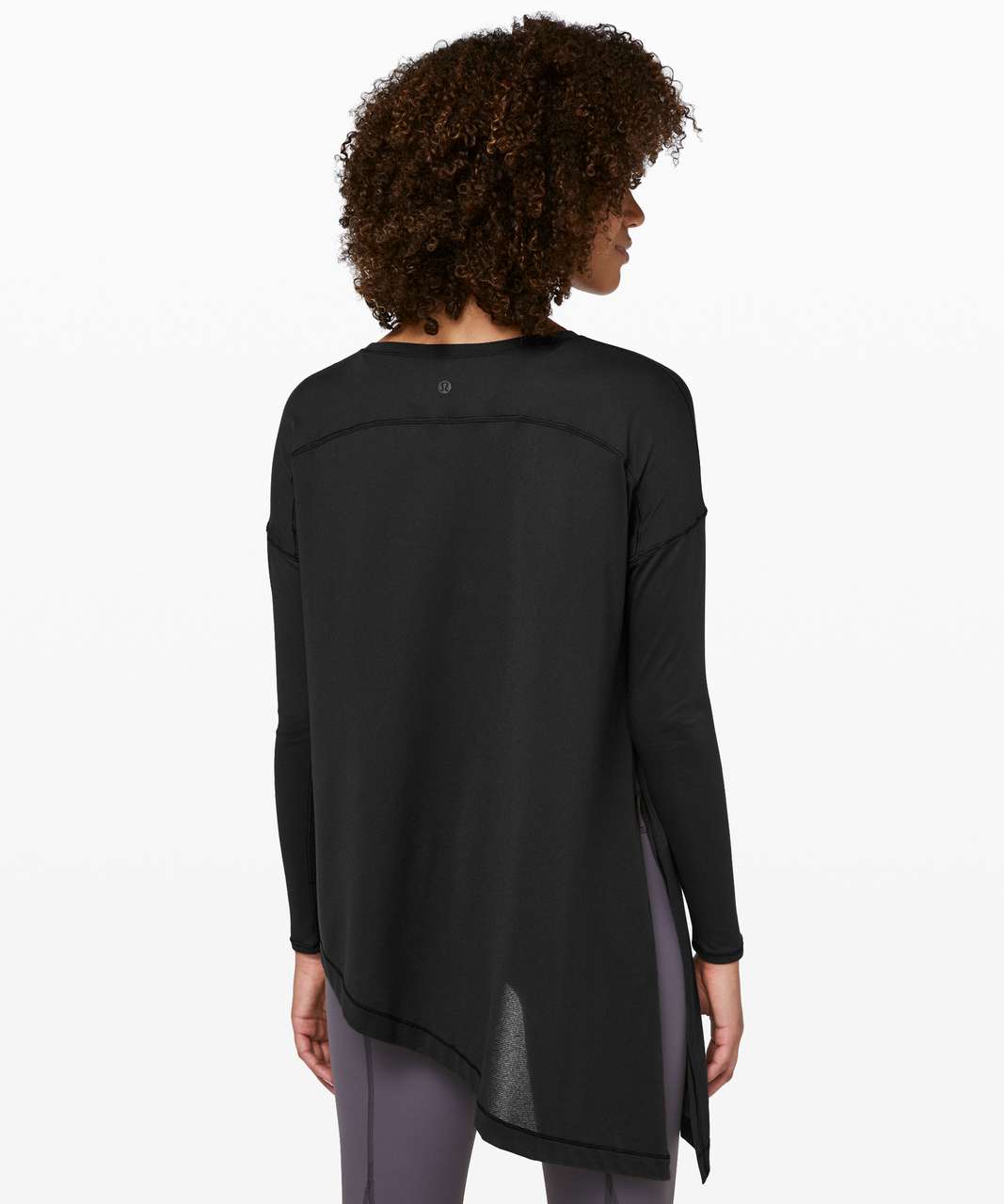 Lululemon To The Point Long Sleeve *Mist - Black