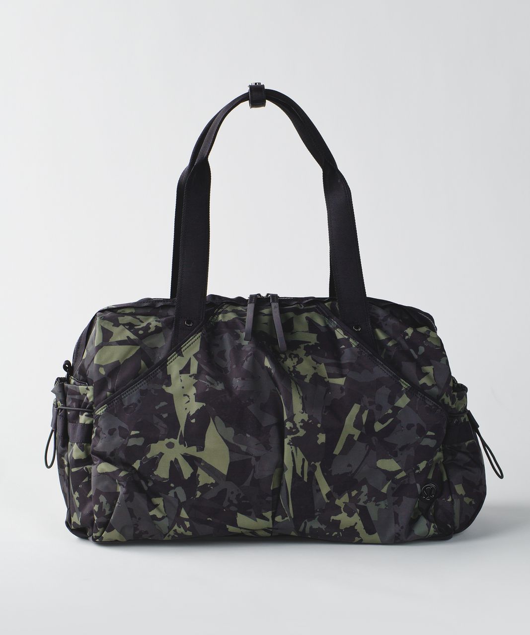 Lululemon Extra Mile Duffel - Pop Cut Fatigue Green Black