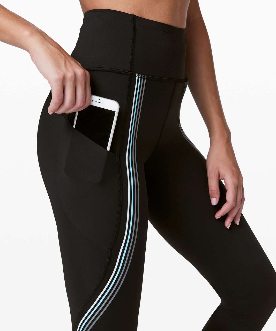 Lululemon Speed Light Tight 25" - Black