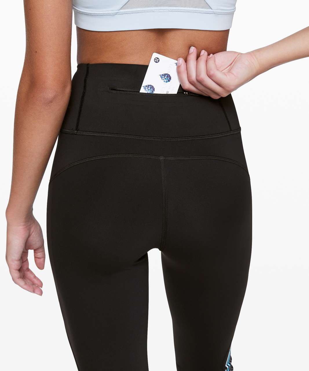 Lululemon Speed Light Tight 25" - Black