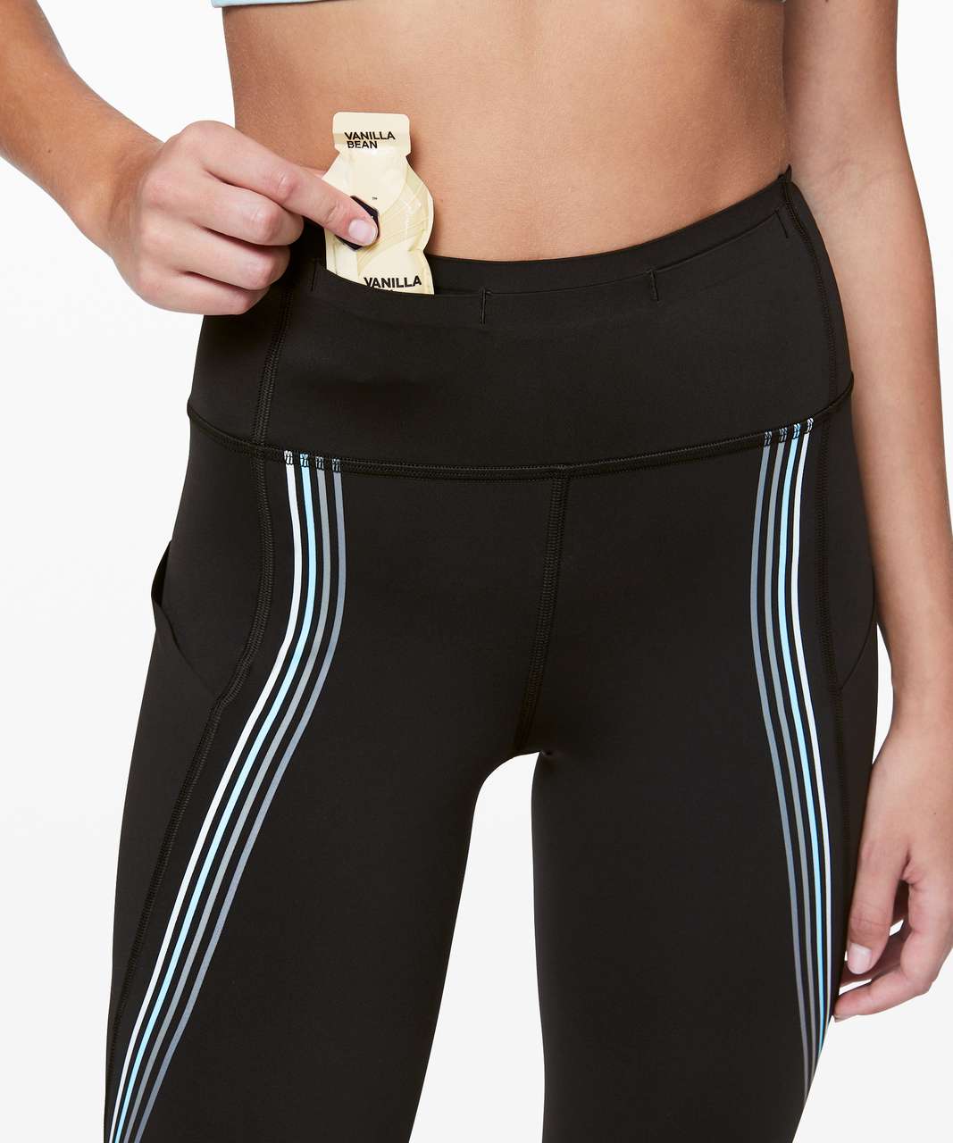 Lululemon Speed Light Tight 25 - Black - lulu fanatics