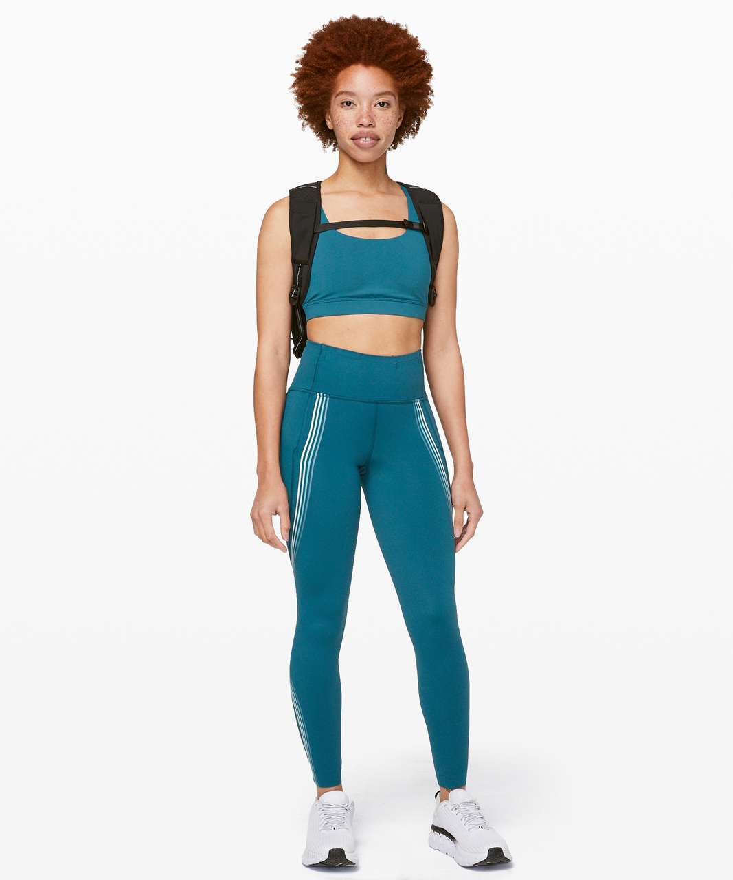 Lululemon Speed Light Tight 25" - Bermuda Teal / Tidal Teal