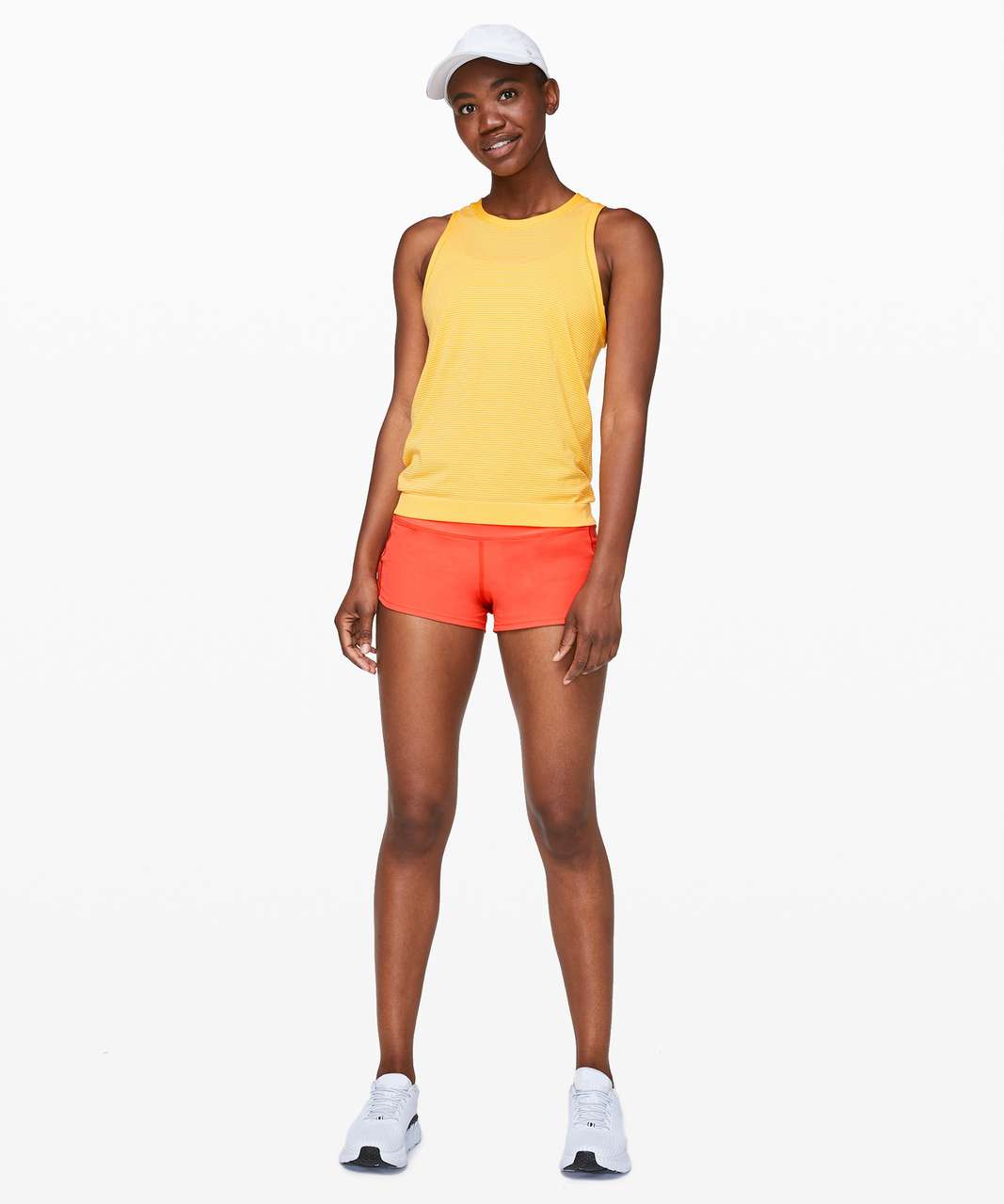 Lululemon Speed Up Short *2.5" - Hot Sunset