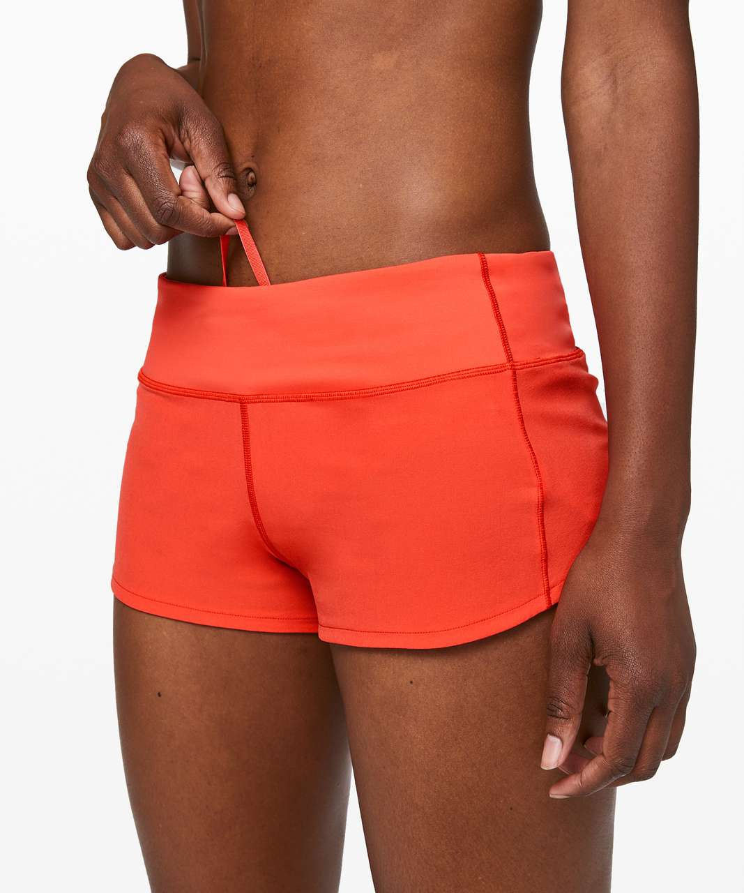 Lululemon Speed Up Short *2.5" - Hot Sunset