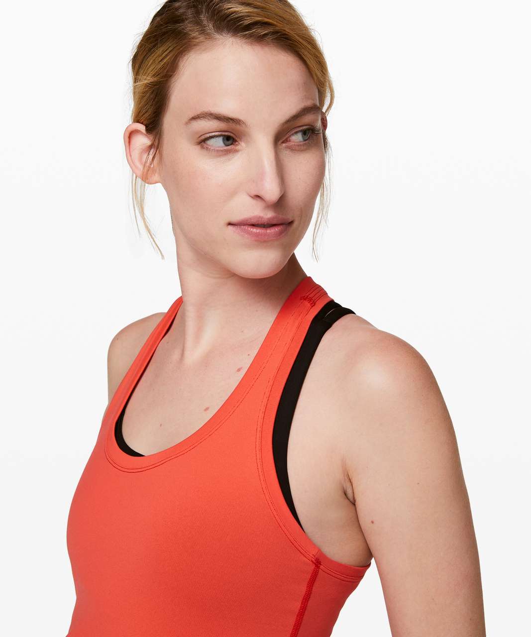 Lululemon Cool Racerback II - Hot Sunset