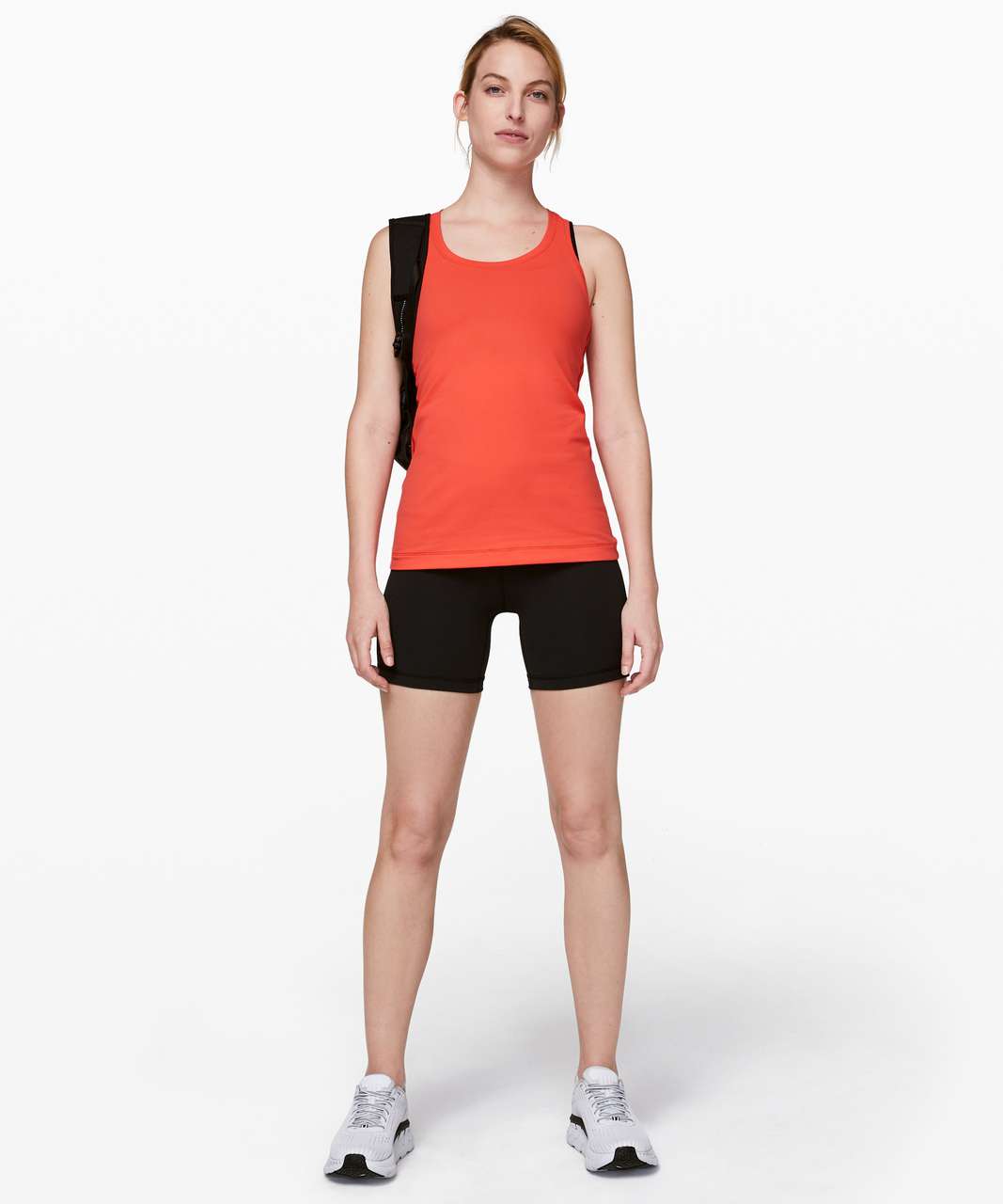 Lululemon Cool Racerback II - Hot Sunset