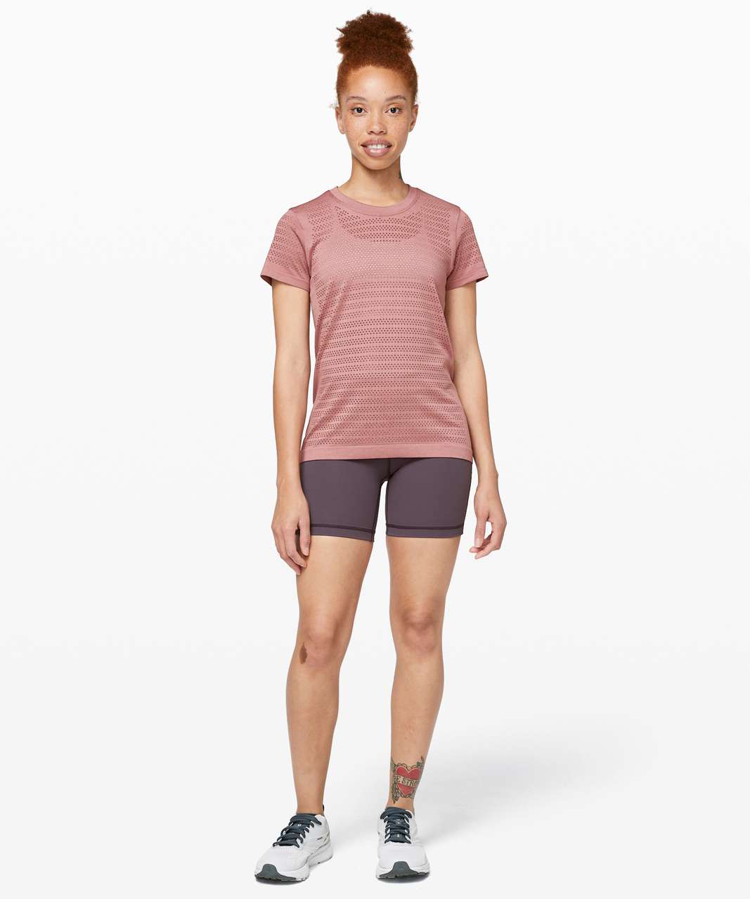 Lululemon Breeze By Short Sleeve *Squad - Quicksand / Quicksand