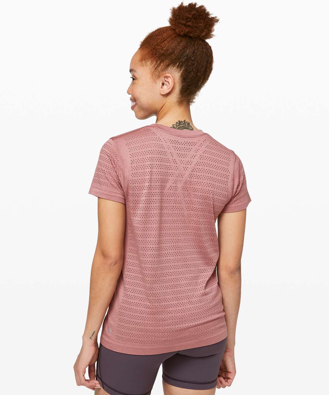 Lululemon Breeze By Short Sleeve *Squad - Quicksand / Quicksand