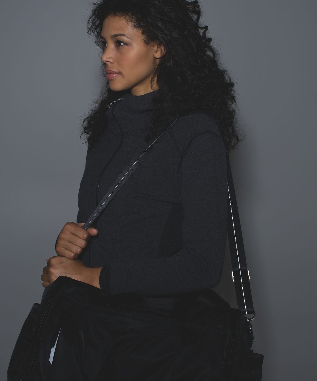 Lululemon Urban Warrior Duffel - Black