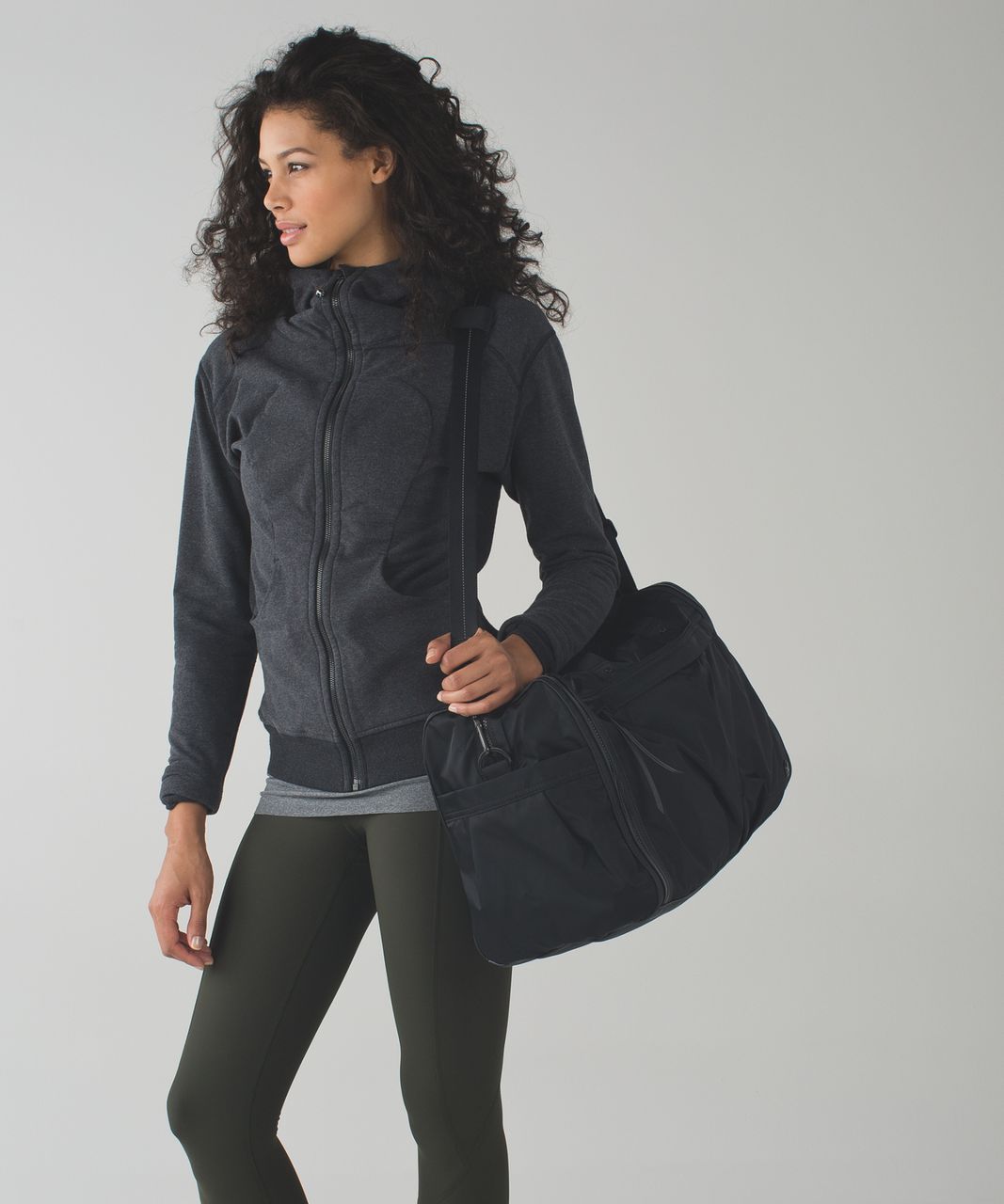 Lululemon Urban Warrior Duffel - Black