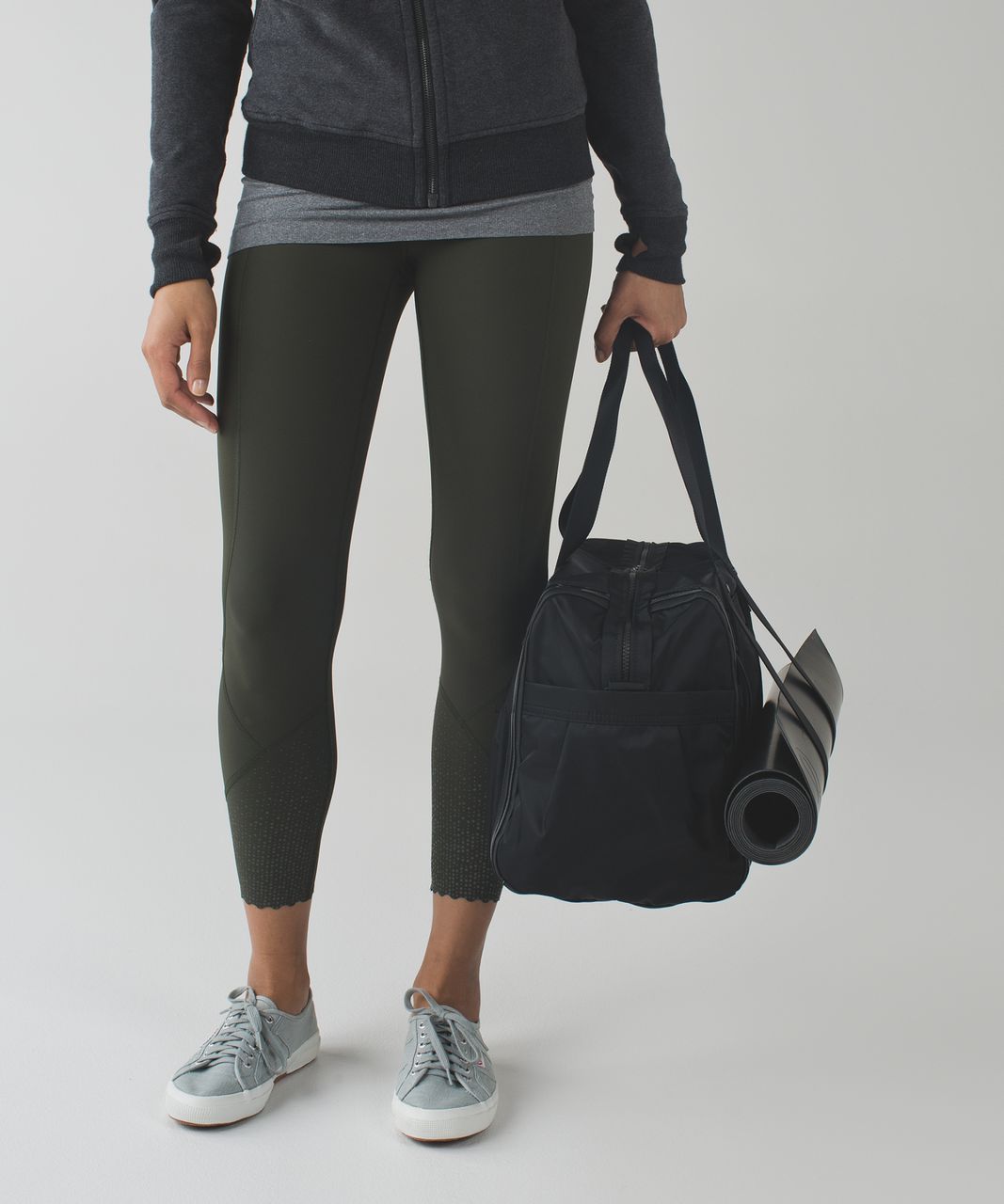 Lululemon Urban Warrior Duffel - Black