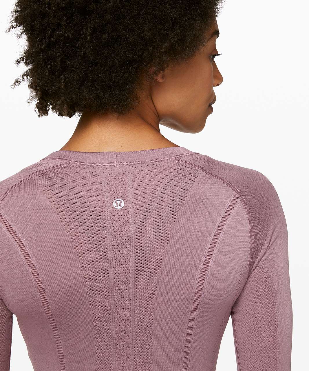 Lululemon Swiftly Tech Long Sleeve Crew - Vintage Mauve / Vintage Mauve