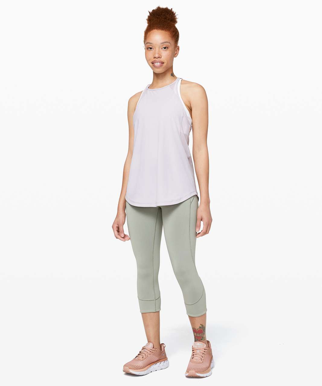 Lululemon Run Off-Route Tank - Iced Iris - lulu fanatics