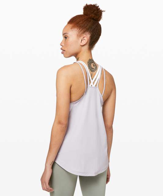 Lululemon Run Off-Route Tank - White - lulu fanatics