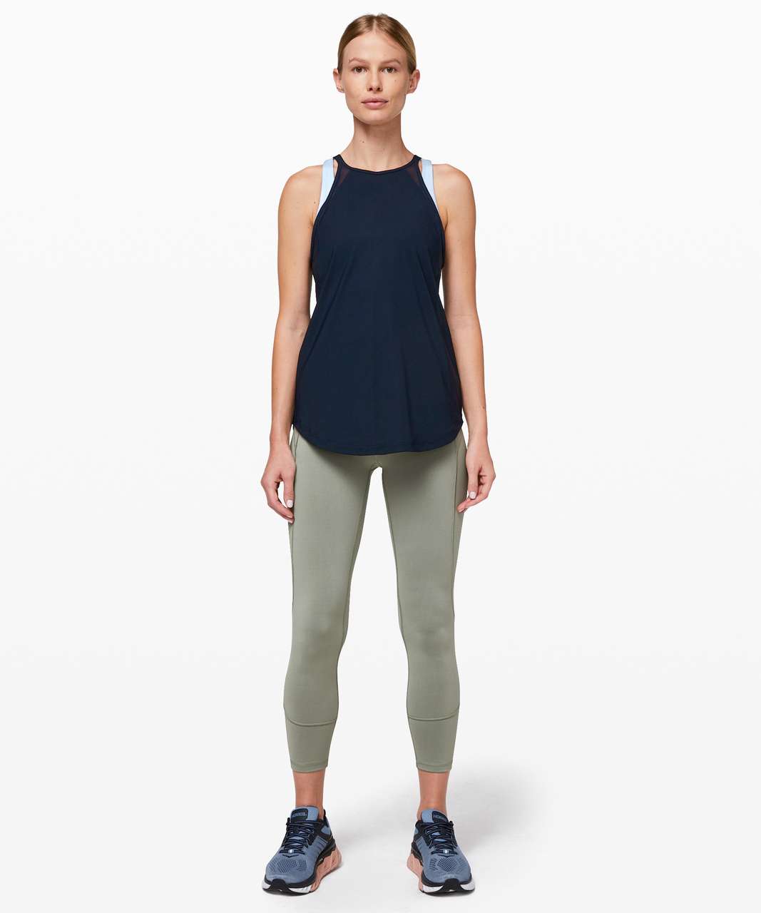 Lululemon Run Off-Route Tank - True Navy