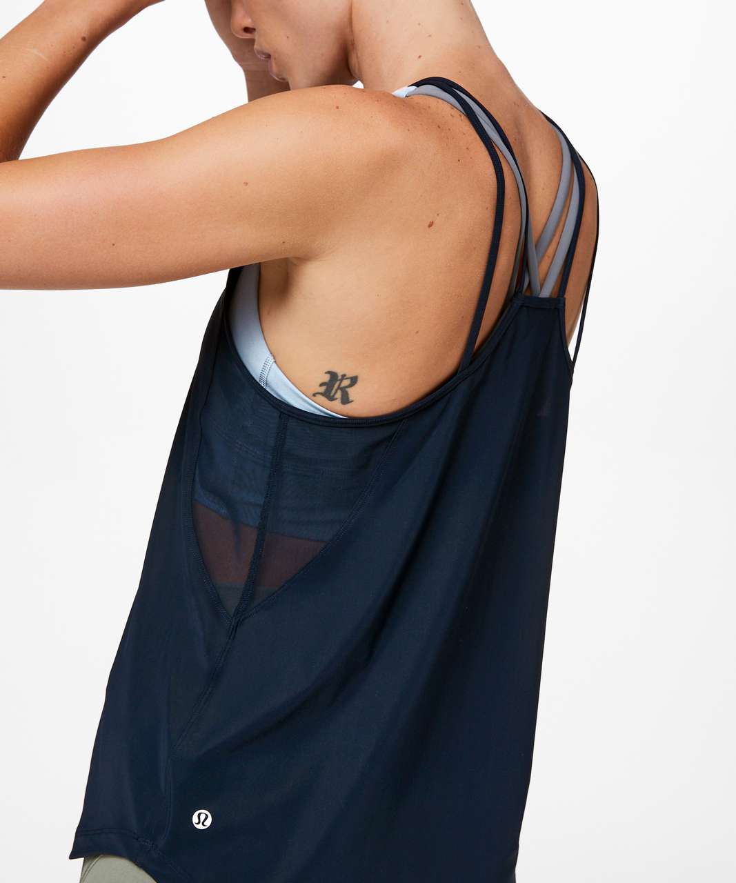 Lululemon Run Off-Route Tank - True Navy